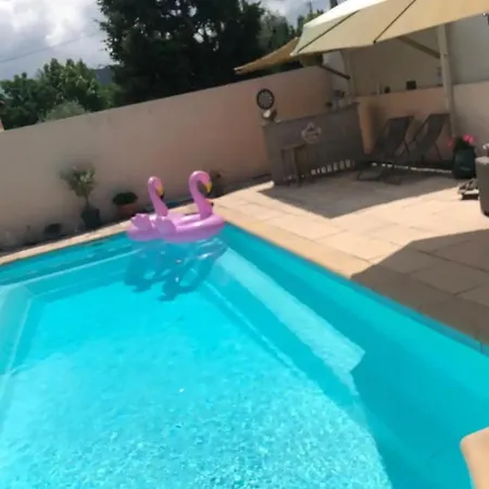 Studio Independant, Piscine & Jardin En Centre-Ville Aubagne Exterior foto